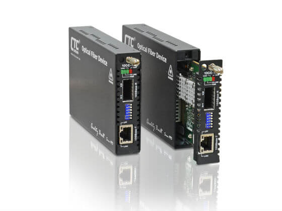 10G Ethernet Медиаконвертер  FRM220-10GC-TS